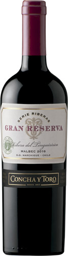 Concha Y Toro Gran Reserva Serie Riberas Malbec 2016 Mesa De Cata La CAV