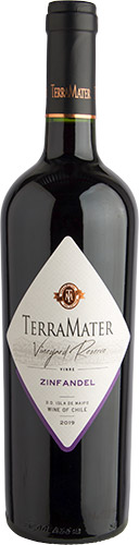 Terramater Vineyard Reserve Zinfandel 2019 Mesa De Cata La CAV