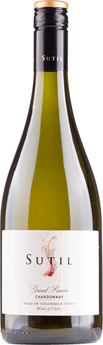 Sutil Grand Reserve Chardonnay 2020 Mesa De Cata La CAV