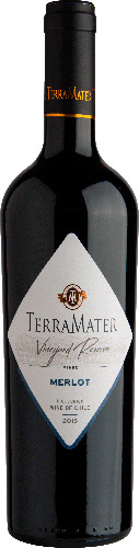 Terramater Vineyard Reserve Merlot Mesa De Cata La Cav