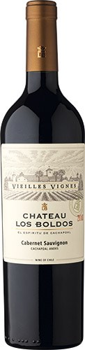 Chateau Los Boldos Vieilles Vignes Cabernet Sauvignon 2018 Mesa De