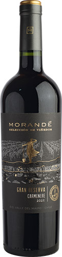 Morande Gran Reserva Carmenere 2021 Mesa De Cata La CAV