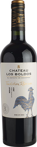 Chateau Los Boldos Tradition Reserve Merlot 2021 Mesa De Cata La CAV