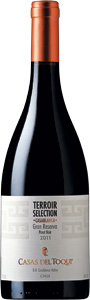 Casas Del Toqui Terroir Selection Gran Reserva Pinot Noir Mesa