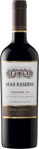 Errazuriz Max Reserva Carmenere 2011 Mesa De Cata La CAV