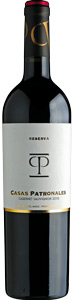 Casas Patronales Reserva Cabernet Sauvignon Mesa De Cata La Cav