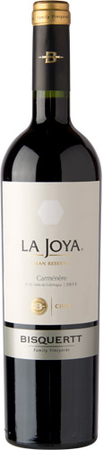 Bisquertt La Joya Carmenere Gran Reserva Cav Club De Amantes