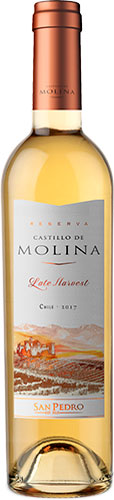 San Pedro Castillo De Molina Late Harvest 2017 500Cc CAV Club De