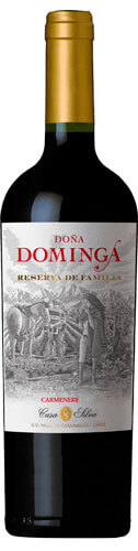 Do A Dominga Carmenere Reserva De Familia Cav Club De Amantes