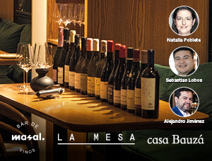 Cuando el Vino Llega a La Mesa