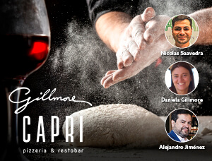 Cena Italiana: Amasar es un arte