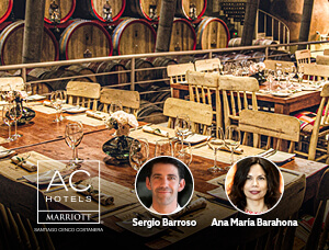 Entre fogones y barricas - Barroso junto a Bodegas Re