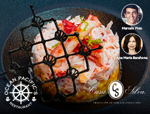 ¡Manos al timón!: Una travesía de sabores entre el pacífico y Viña Casa Silva