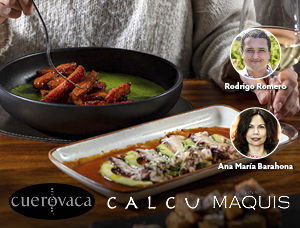 Cuerovaca Presenta: La Esencia de Viña Maquis y Viña Calcu
