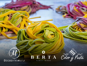 Sabores en Color: Taller de Pasta
