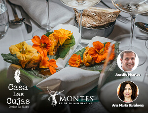 Cena de playa con Vinos Montes y Casa Las Cujas