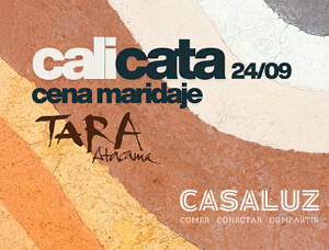 Cena Maridaje CaliCata - Tara