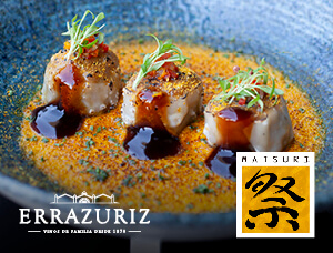 Cena icónica Las Pizarras en Matsuri