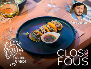 Cata de vinos Clos Des Fous