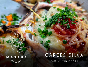 Sabores marinos con Viña Garcés Silva