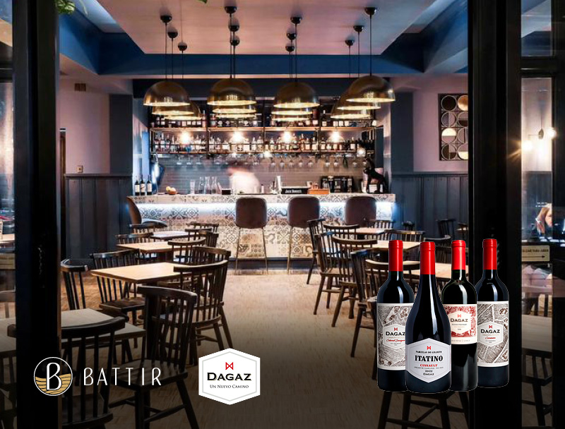 Cena maridaje con vinos Dagaz en Battir