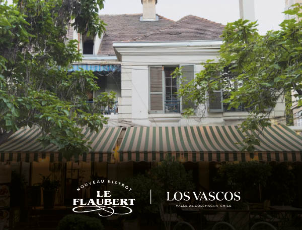 Noche francesa en Le Flaubert y Viña Los Vascos