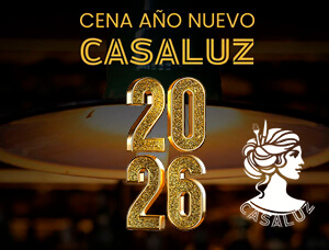 CENA AÑO NUEVO CASALUZ