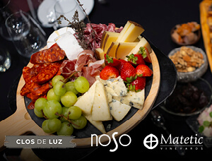 Viñe2: Clos de Luz & Matetic