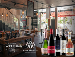Noche española con vinos Familia Torres