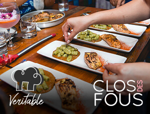 Clase de Cocina Francesa: Vive la Experiencia Clos des Fous