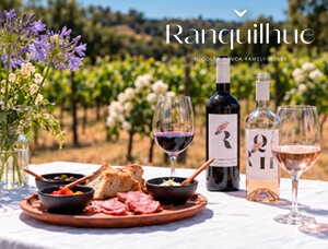 Tour: Haz tu propio vino en Viña Ranquilhue + con almuerzo