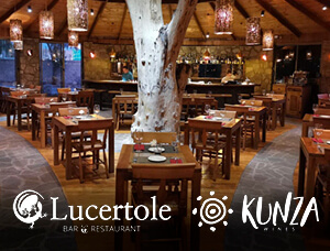 LUCERTOLE PRESENTA CENA & VINOS KUNZA EN ARMONIA