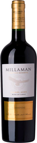 Millaman limited reserve carmenere 2014
