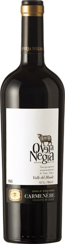 Oveja negra single vineyard carmenere 2014