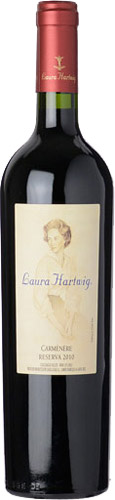 Laura hartwig single vineyard carmenere 2015