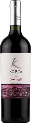 Korta selected vineyard reserve carmenere 2016
