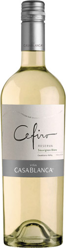 Casablanca cefiro reserva sauvignon blanc 2017