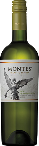 Montes classic series reserva sauvignon blanc 2017