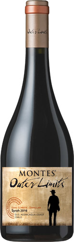 Montes outer limits cool climate zapallar syrah 2016