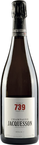 Jacquesson cuvee n° 739 grand vin extra brut 2011