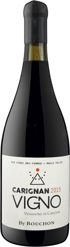 J. bouchon vigno carignan 2015