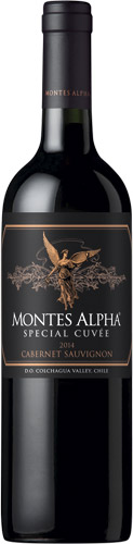 Montes alpha special cuvee cabernet sauvignon 2014