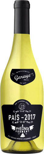 Garage wine co. phoenix ferment pais 2017