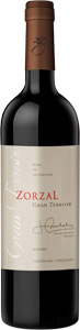 Zorzal gran terroir malbec 2012