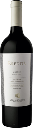 Clos de chacras eredita malbec 2014