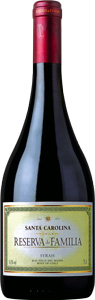 Santa carolina reserva de familia syrah 2008
