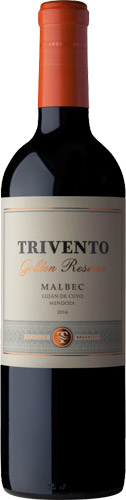 Trivento golden reserve malbec 2015