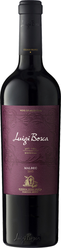 Luigi bosca malbec 2015