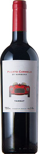 Narbona puerto carmelo tannat 2010