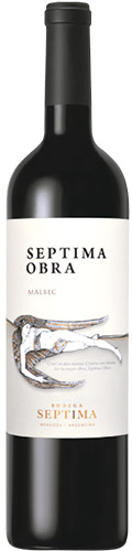 Bodega septima septima obra malbec 2015